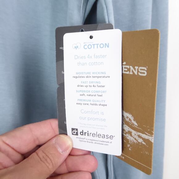 Grundens Shirt Mens SZ L Shorebreak Performance Long Sleeve Quick Dry Outdoors - Picture 7 of 16